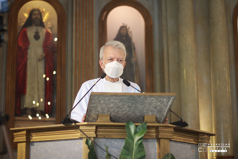 Salamat Br. Gus! Thanksgiving Mass