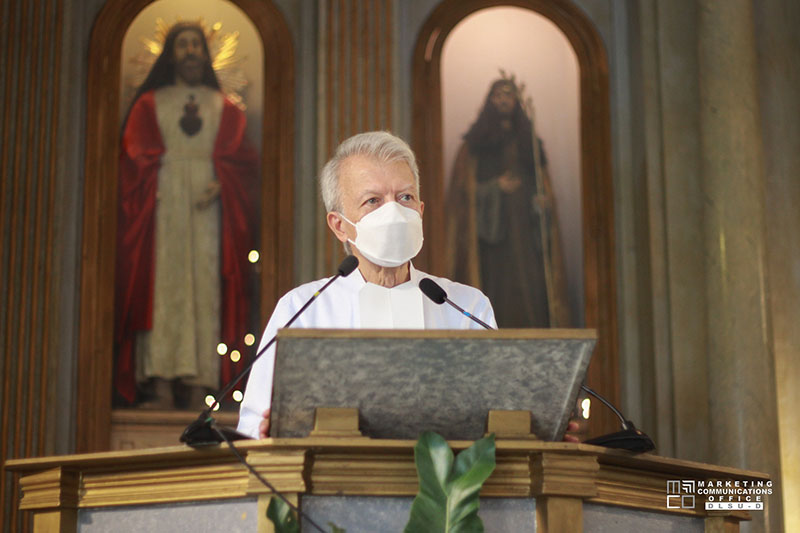 Salamat Br. Gus! Thanksgiving Mass