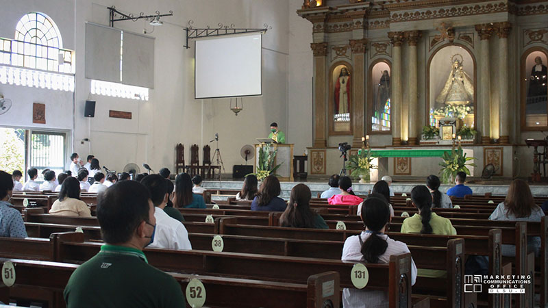 Salamat Br. Gus! Thanksgiving Mass