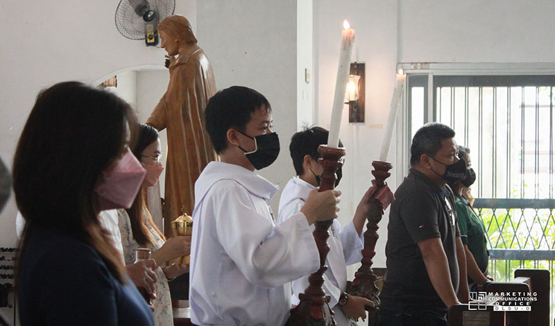 Salamat Br. Gus! Thanksgiving Mass