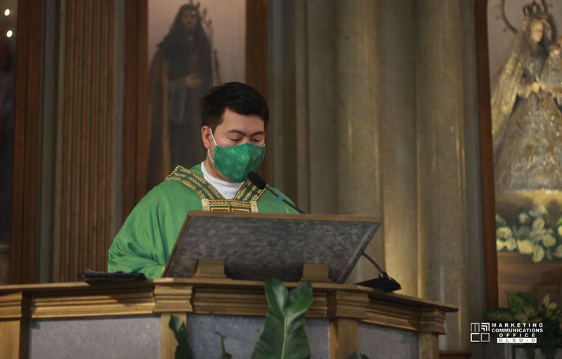 Salamat Br. Gus! Thanksgiving Mass