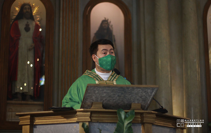 Salamat Br. Gus! Thanksgiving Mass