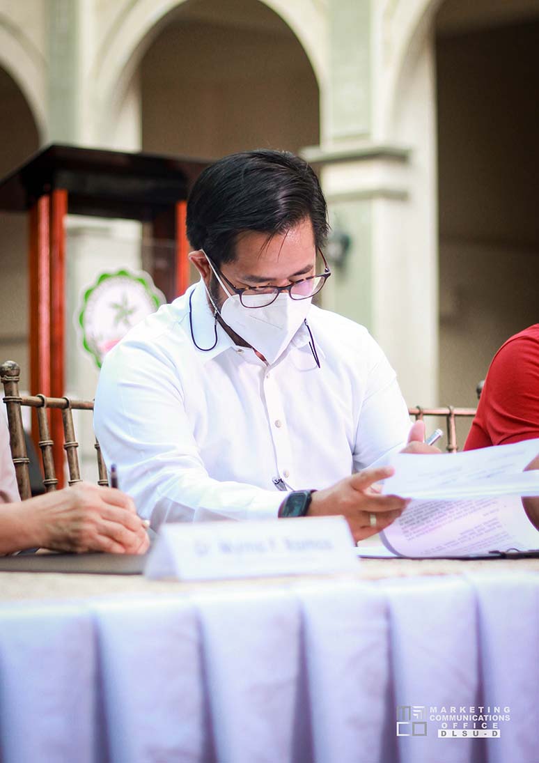Don Ramon Revilla Sr. Professorial Chair in Liberal Arts and Communication