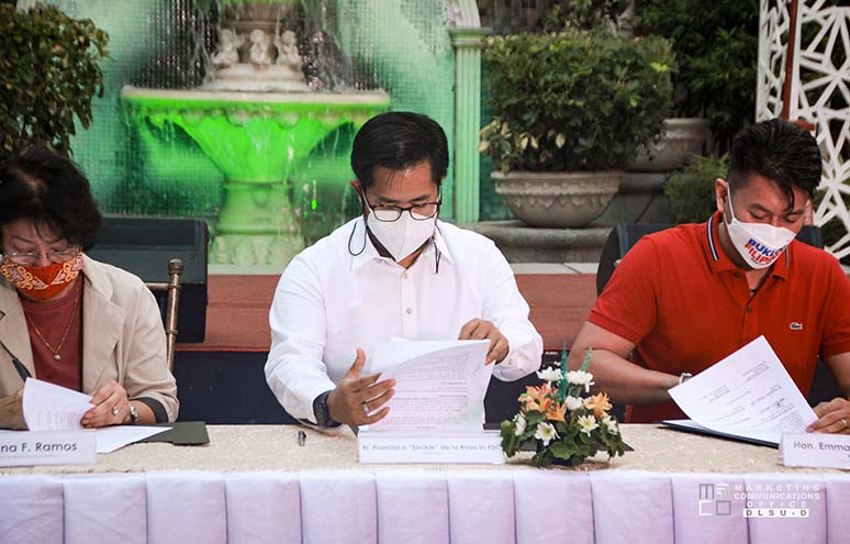 Don Ramon Revilla Sr. Professorial Chair in Liberal Arts and Communication