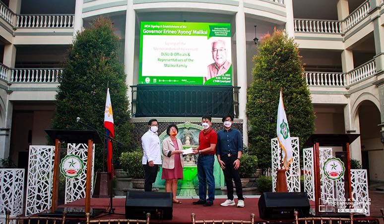 Don Ramon Revilla Sr. Professorial Chair in Liberal Arts and Communication