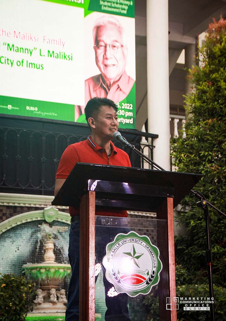 Don Ramon Revilla Sr. Professorial Chair in Liberal Arts and Communication