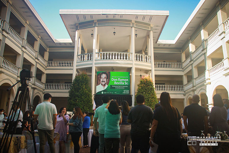 Don Ramon Revilla Sr. Professorial Chair in Liberal Arts and Communication