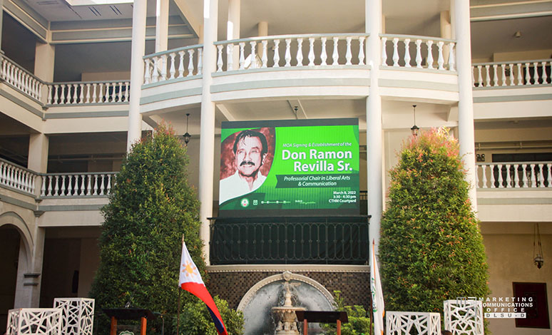 Don Ramon Revilla Sr. Professorial Chair in Liberal Arts and Communication