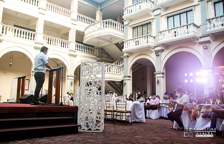 Don Ramon Revilla Sr. Professorial Chair in Liberal Arts and Communication