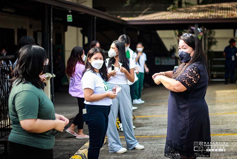 Kick Off Ceremony : Limited face-to-face classes