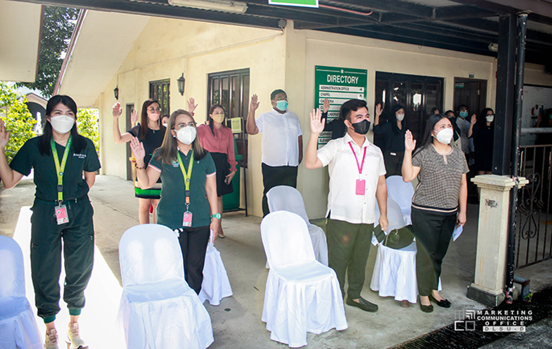 Kick Off Ceremony : Limited face-to-face classes