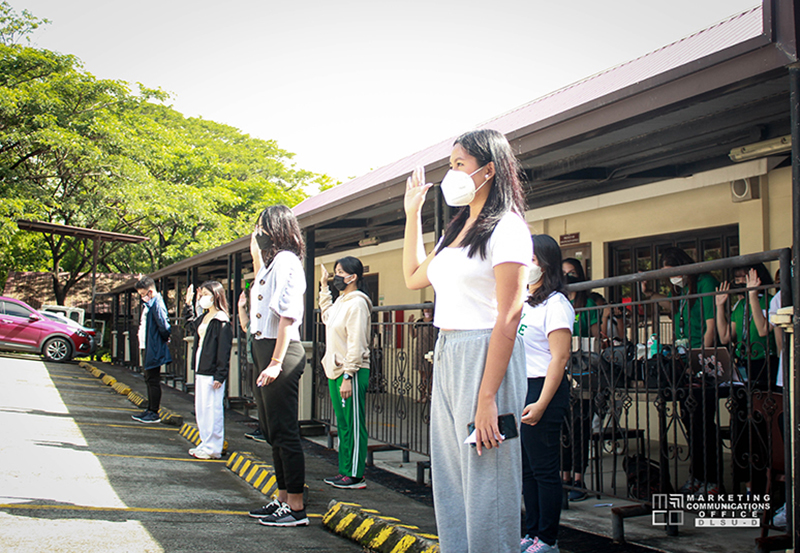 Kick Off Ceremony : Limited face-to-face classes