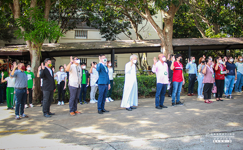 Kick Off Ceremony : Limited face-to-face classes