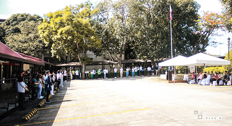 Kick Off Ceremony : Limited face-to-face classes