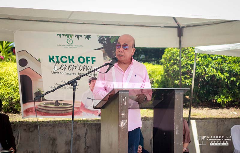 Kick Off Ceremony : Limited face-to-face classes