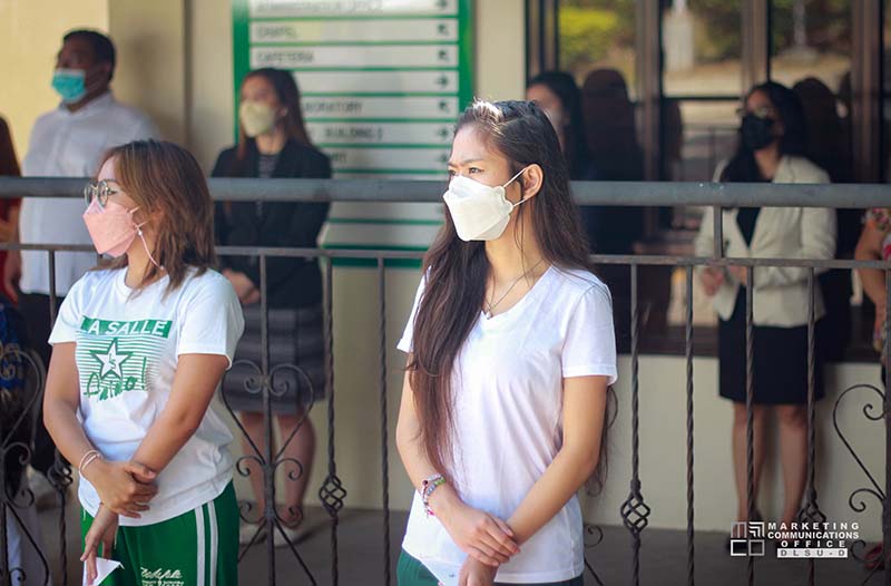 Kick Off Ceremony : Limited face-to-face classes