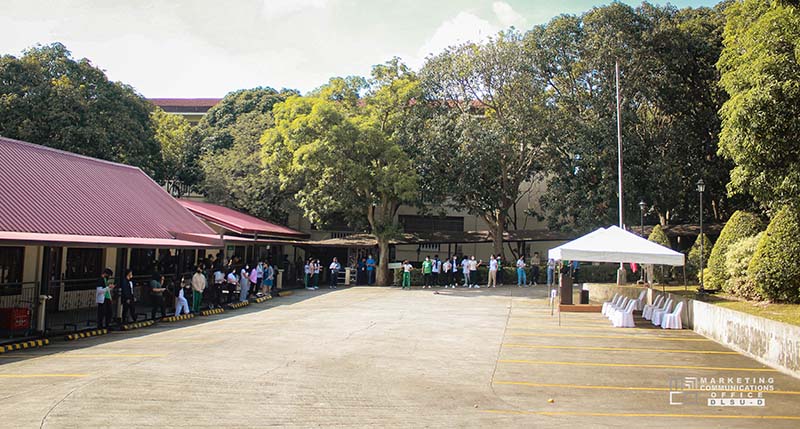 Kick Off Ceremony : Limited face-to-face classes