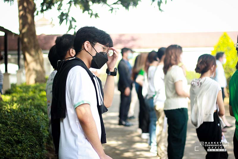 Kick Off Ceremony : Limited face-to-face classes
