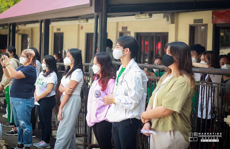 Kick Off Ceremony : Limited face-to-face classes