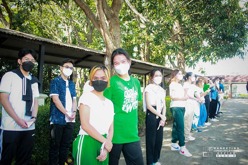 Kick Off Ceremony : Limited face-to-face classes