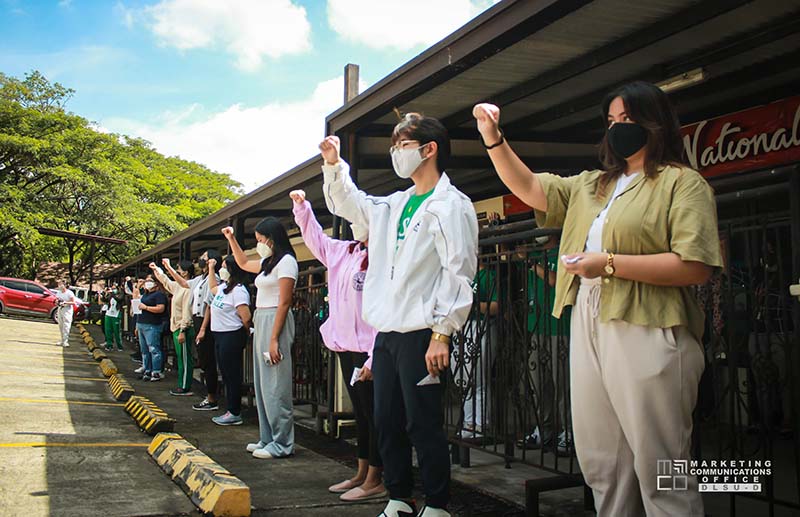 Kick Off Ceremony : Limited face-to-face classes