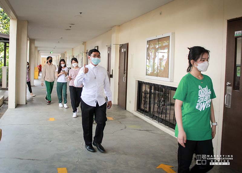 Kick Off Ceremony : Limited face-to-face classes