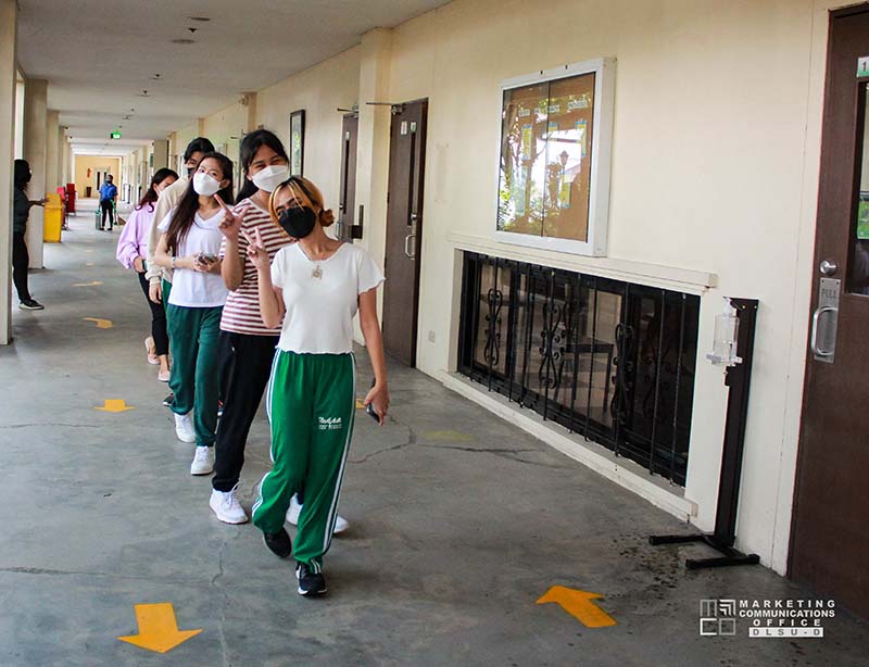 Kick Off Ceremony : Limited face-to-face classes