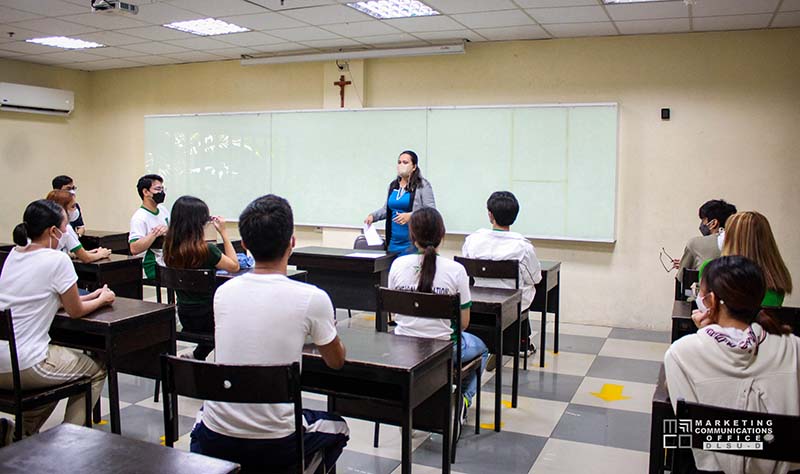 Kick Off Ceremony : Limited face-to-face classes