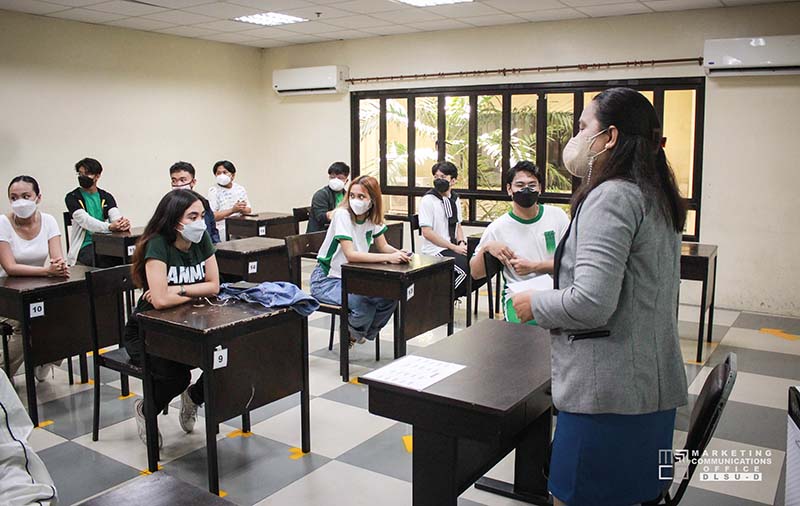 Kick Off Ceremony : Limited face-to-face classes
