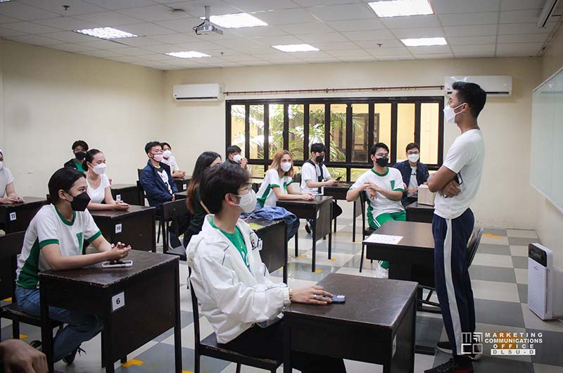 Kick Off Ceremony : Limited face-to-face classes