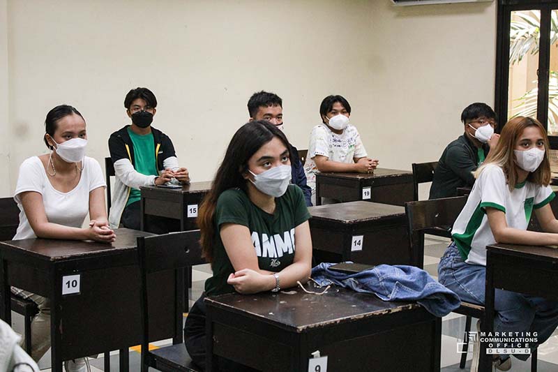 Kick Off Ceremony : Limited face-to-face classes