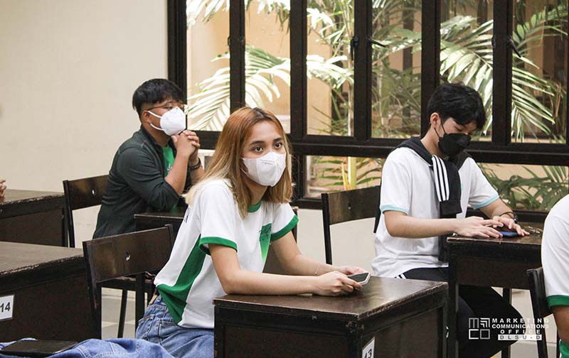 Kick Off Ceremony : Limited face-to-face classes