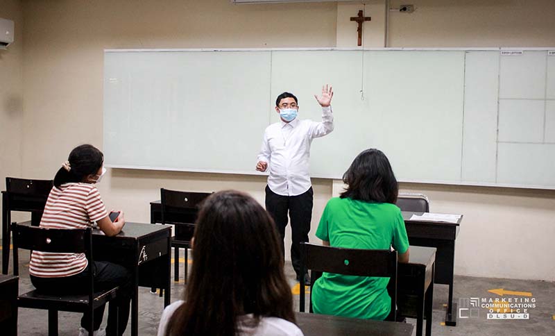 Kick Off Ceremony : Limited face-to-face classes