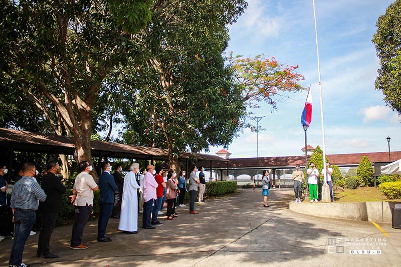 Kick Off Ceremony : Limited face-to-face classes
