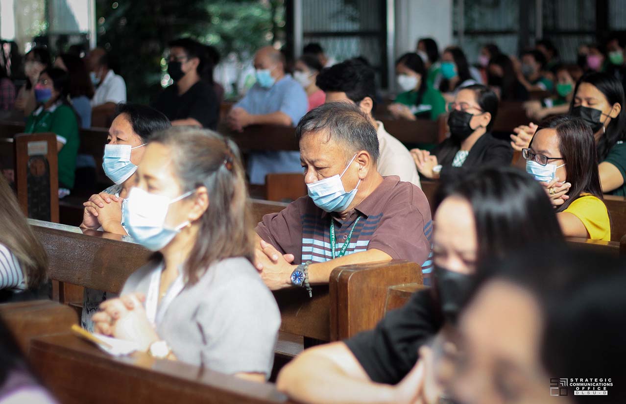 DLSU-D Celebration of Holy Mass and Blessing for Office Partners and Administrators