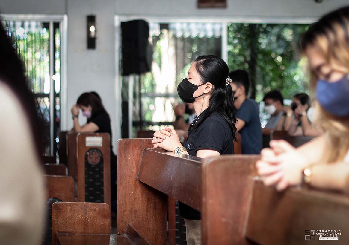 DLSU-D Celebration of Holy Mass and Blessing for Office Partners and Administrators