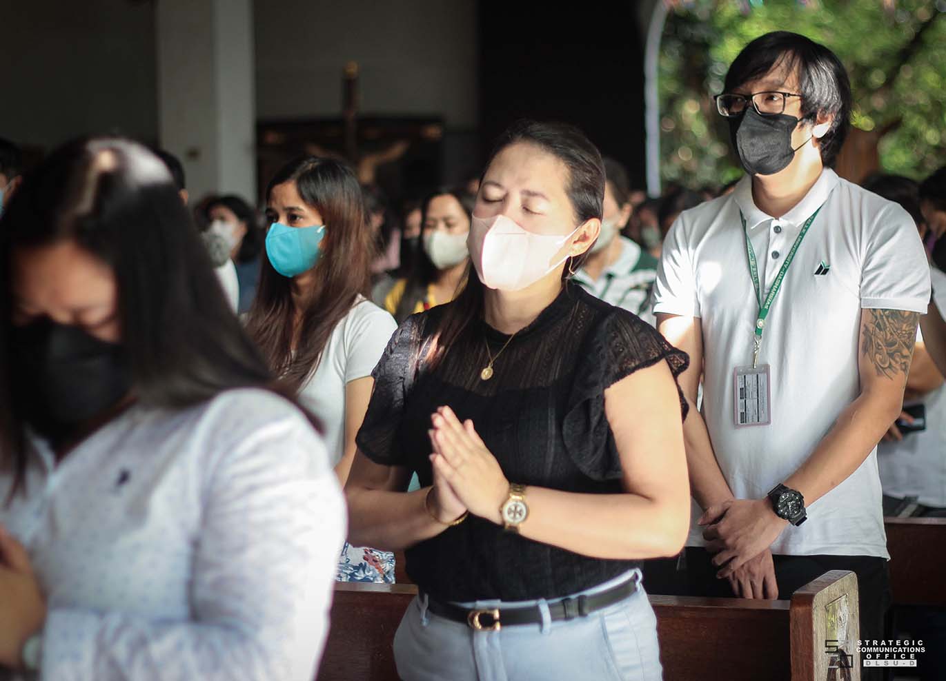 DLSU-D Celebration of Holy Mass and Blessing for Office Partners and Administrators