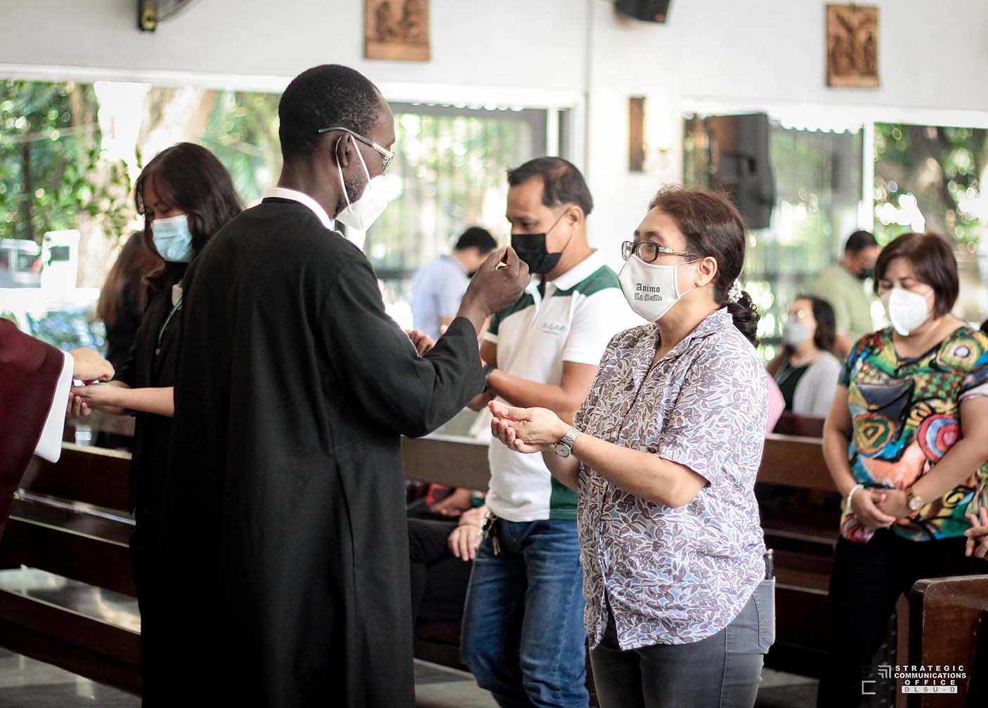 DLSU-D Celebration of Holy Mass and Blessing for Office Partners and Administrators