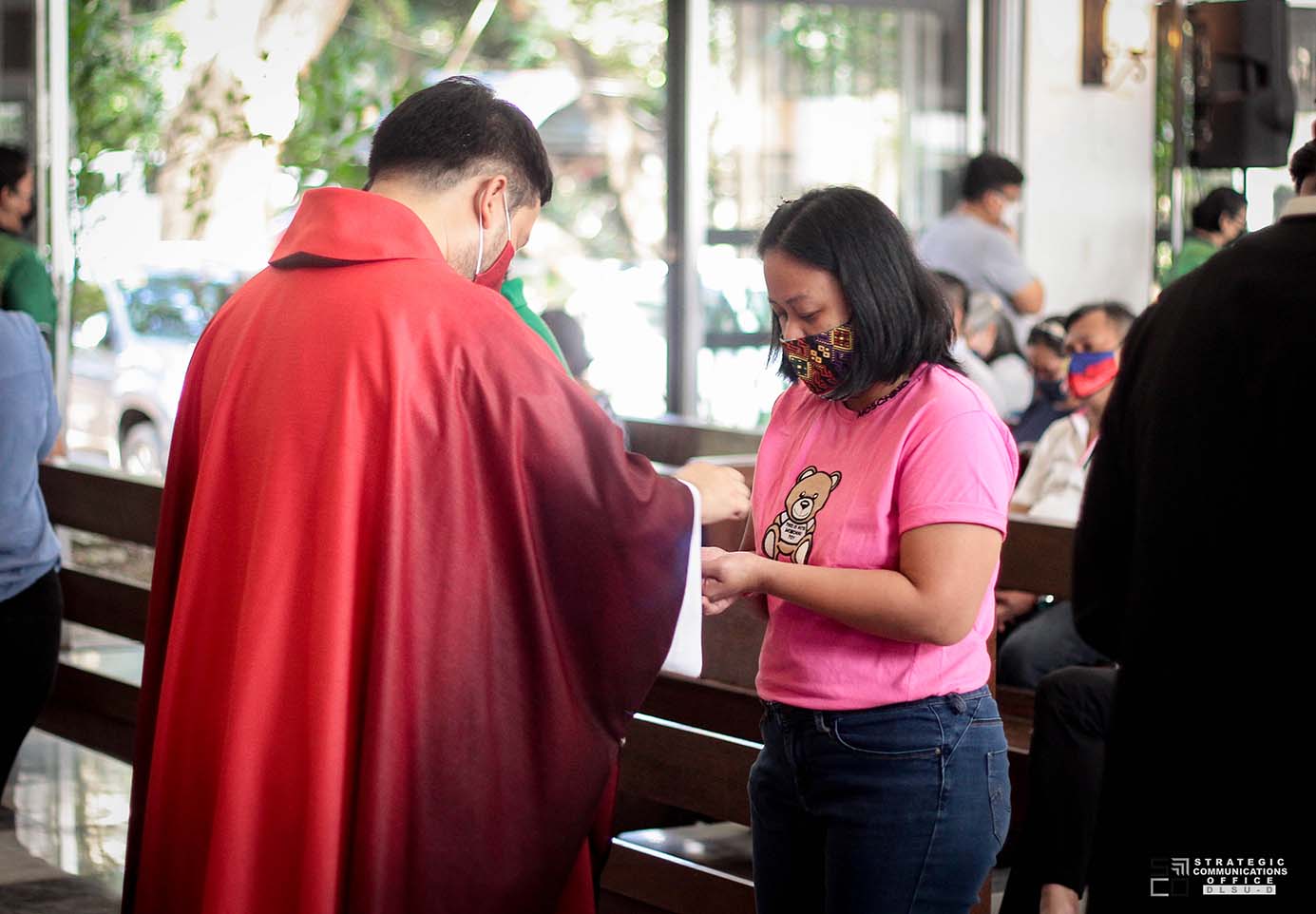 DLSU-D Celebration of Holy Mass and Blessing for Office Partners and Administrators