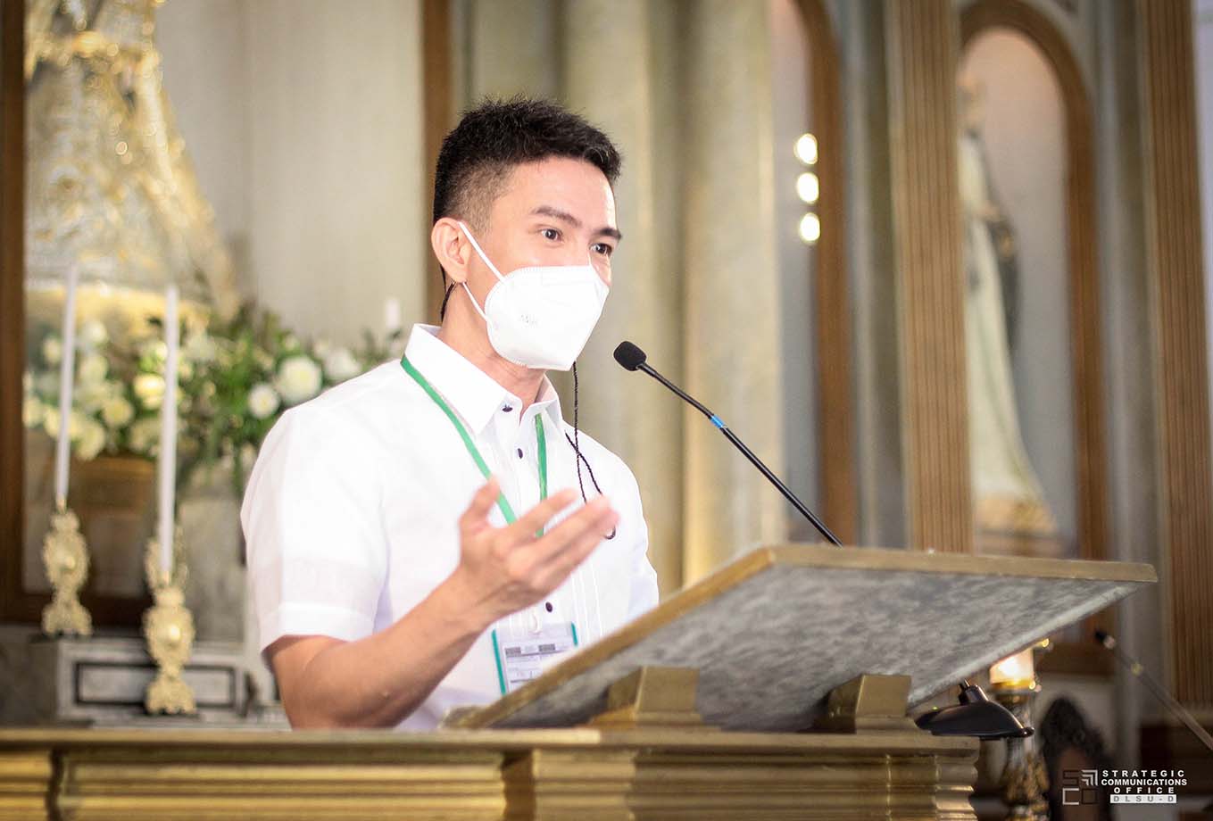 DLSU-D Celebration of Holy Mass and Blessing for Office Partners and Administrators