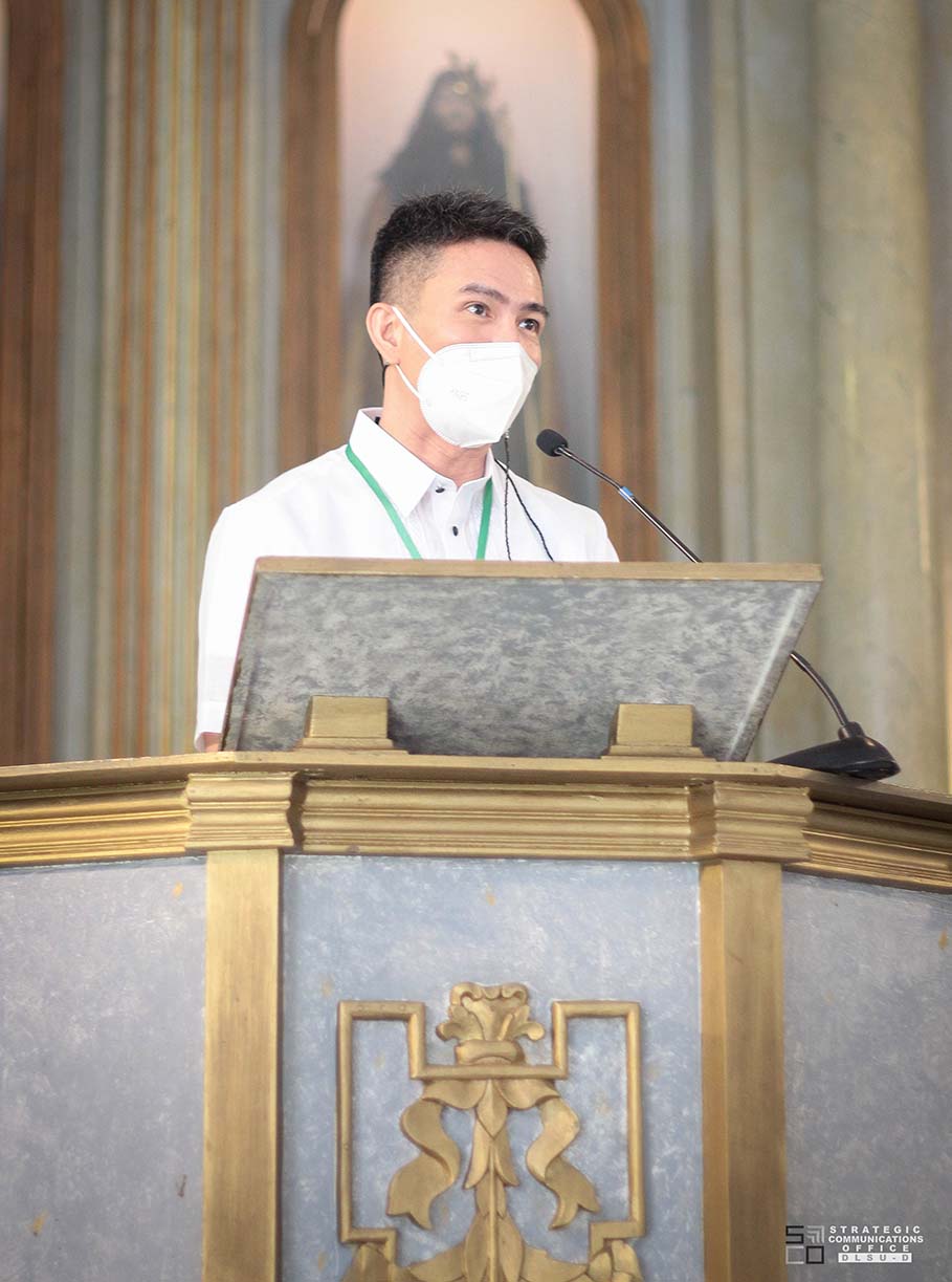 DLSU-D Celebration of Holy Mass and Blessing for Office Partners and Administrators