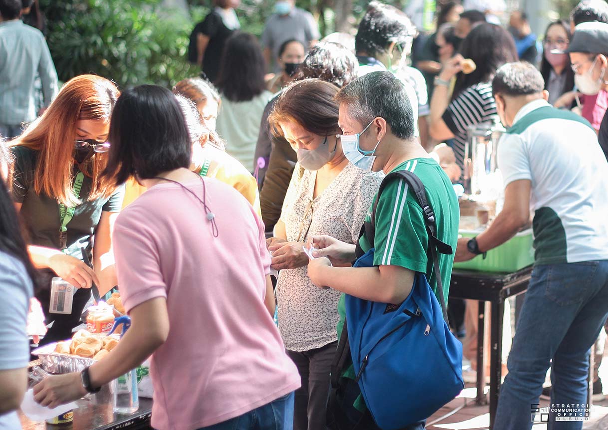 DLSU-D Celebration of Holy Mass and Blessing for Office Partners and Administrators