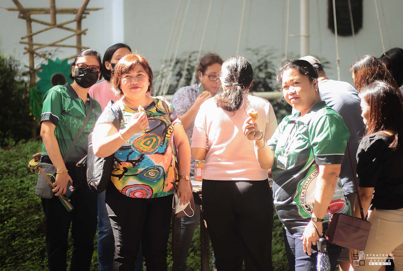 DLSU-D Celebration of Holy Mass and Blessing for Office Partners and Administrators