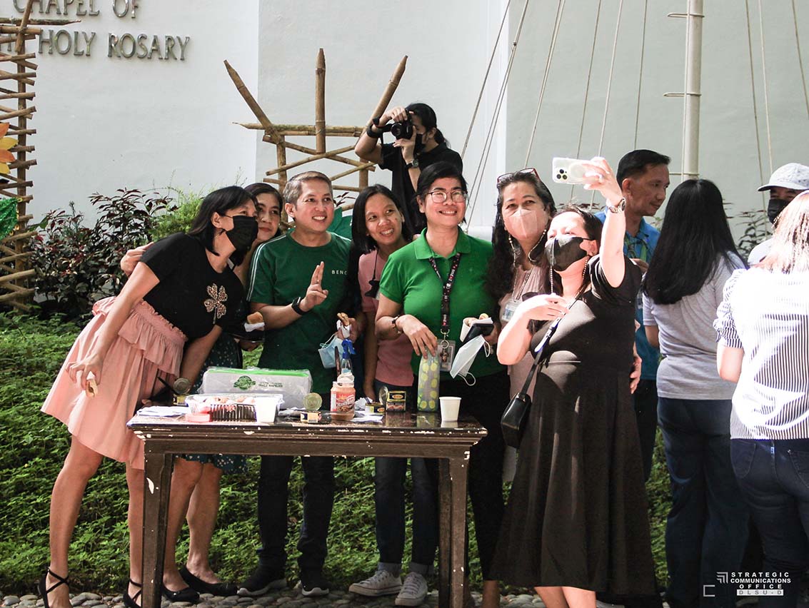 DLSU-D Celebration of Holy Mass and Blessing for Office Partners and Administrators