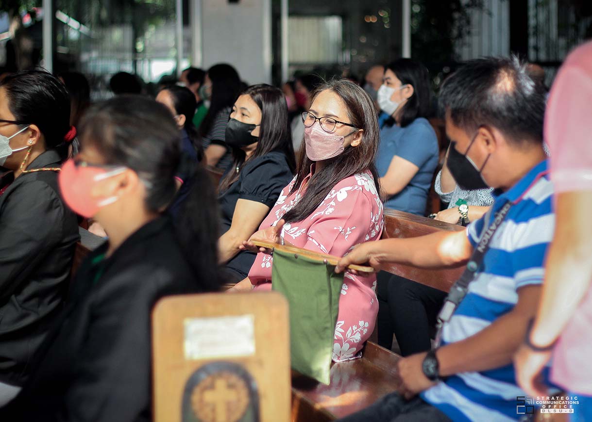 DLSU-D Celebration of Holy Mass and Blessing for Office Partners and Administrators