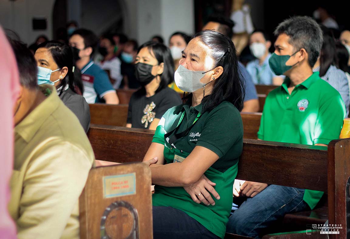 DLSU-D Celebration of Holy Mass and Blessing for Office Partners and Administrators