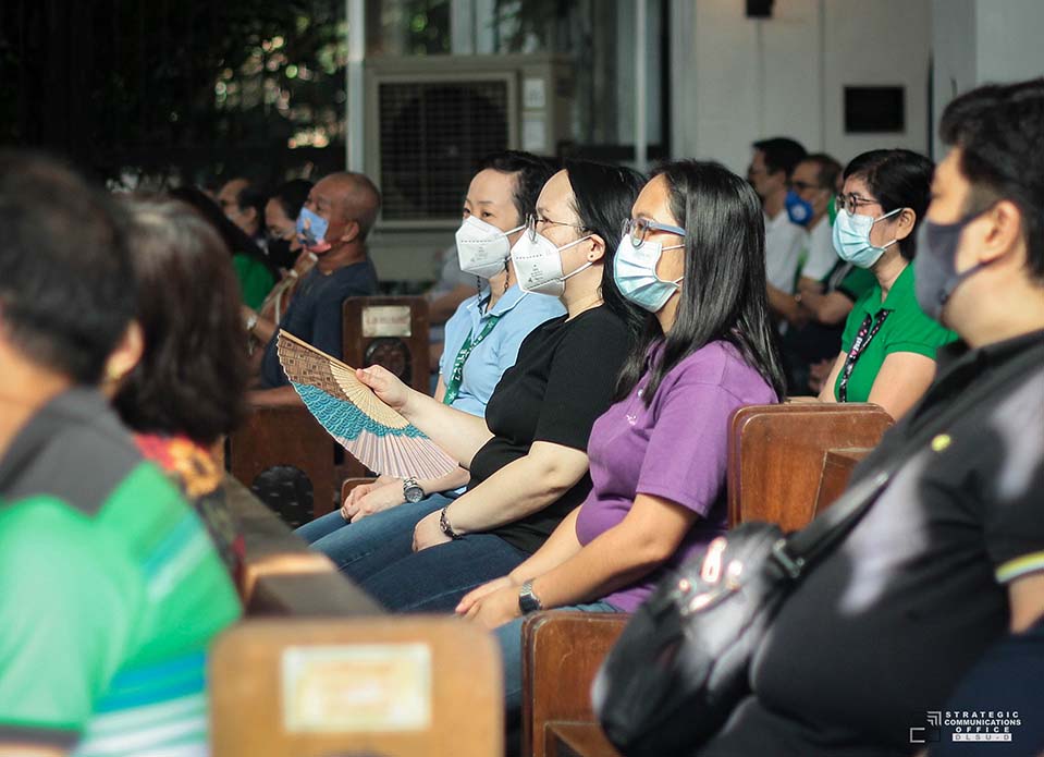 DLSU-D Celebration of Holy Mass and Blessing for Office Partners and Administrators