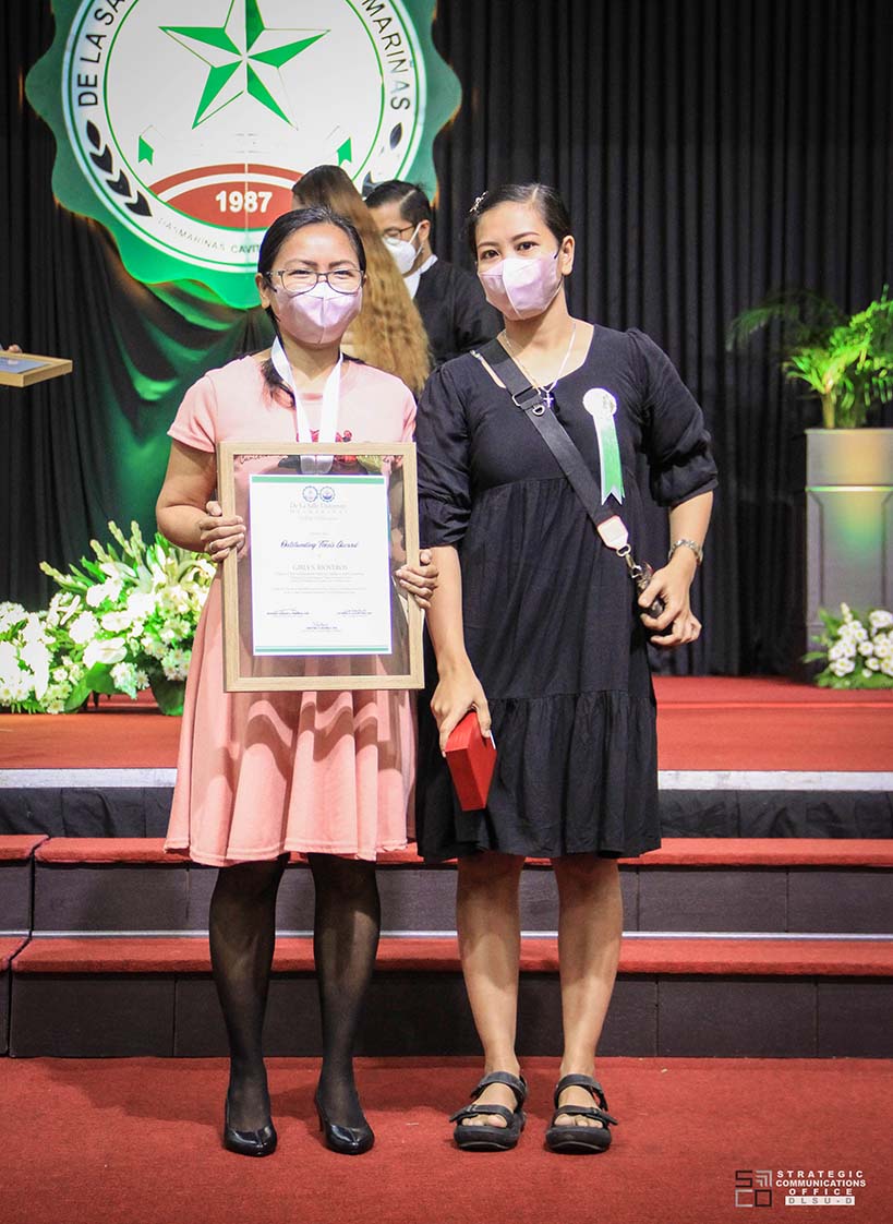 Baccalaureate and Recognition Batch 2022
