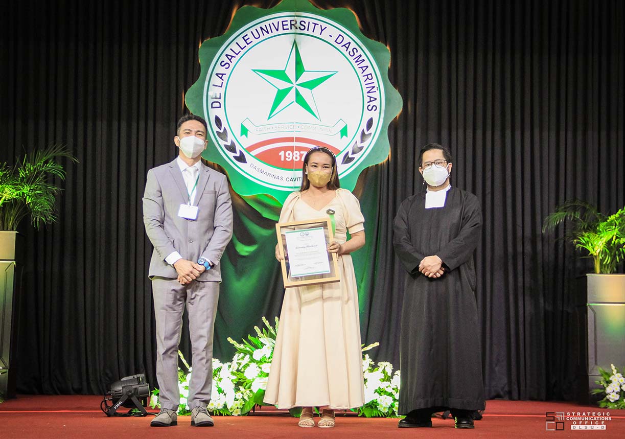 Baccalaureate and Recognition Batch 2022