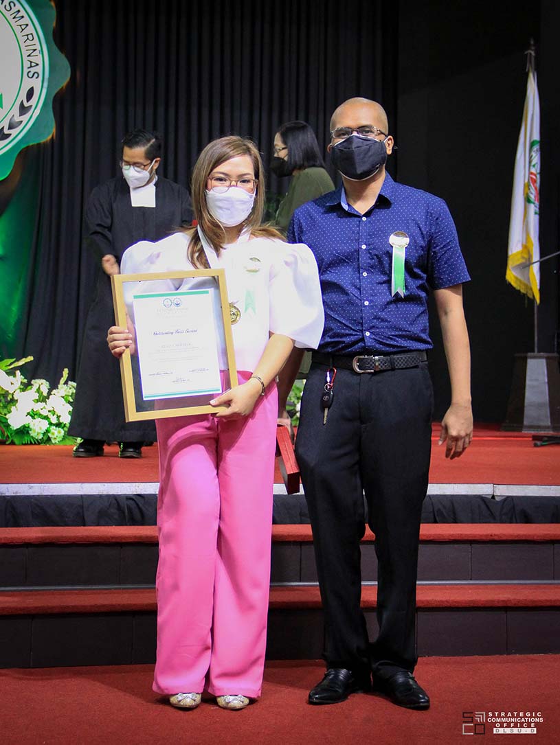 Baccalaureate and Recognition Batch 2022